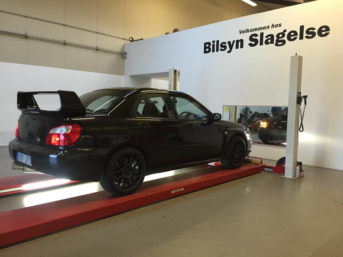 Subaru Impreza wrx Sti billede 1