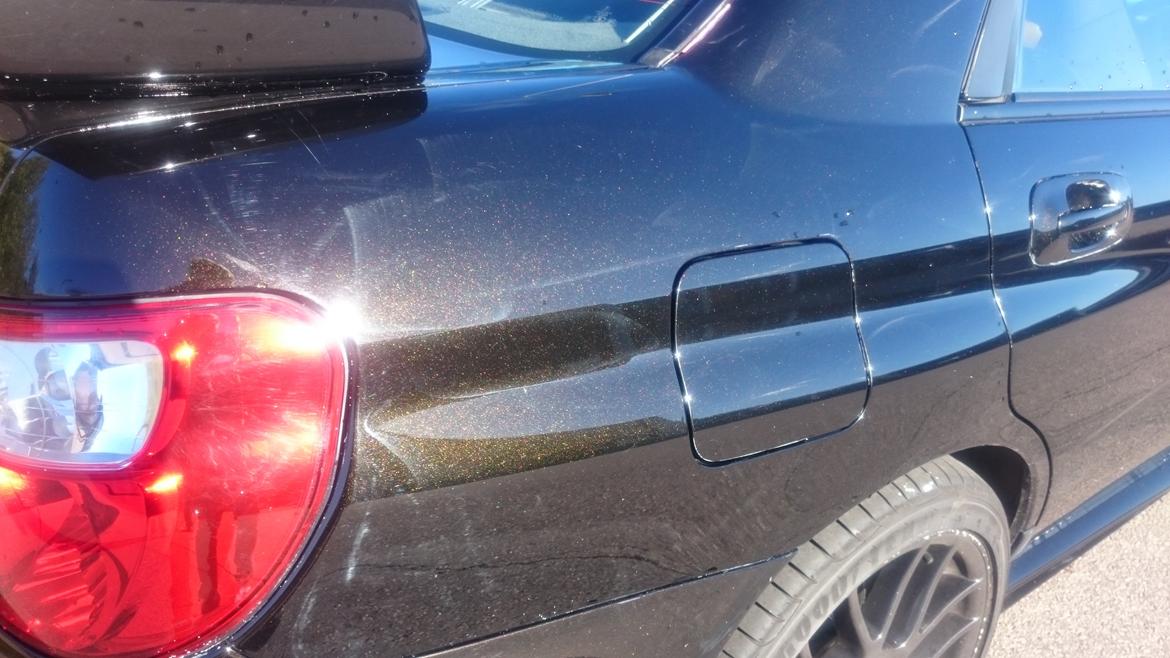 Subaru Impreza wrx Sti billede 2