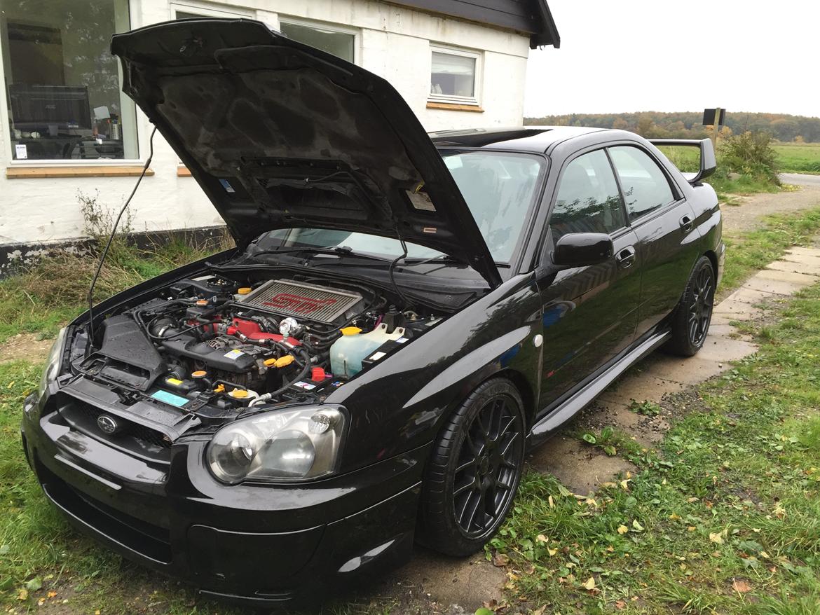 Subaru Impreza wrx Sti billede 8