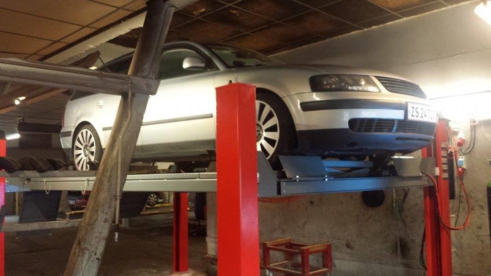 VW Passat 3B billede 12