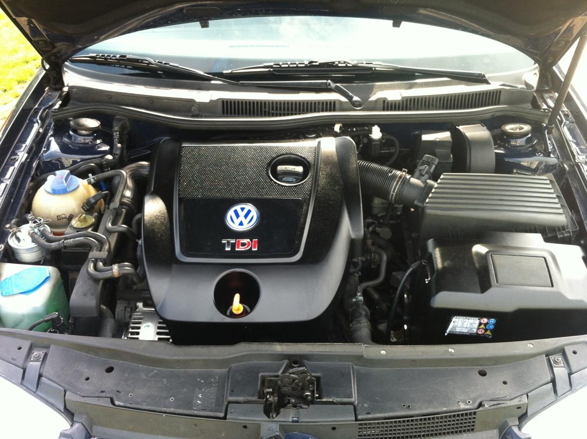 VW Golf 4 Variant TDI billede 13