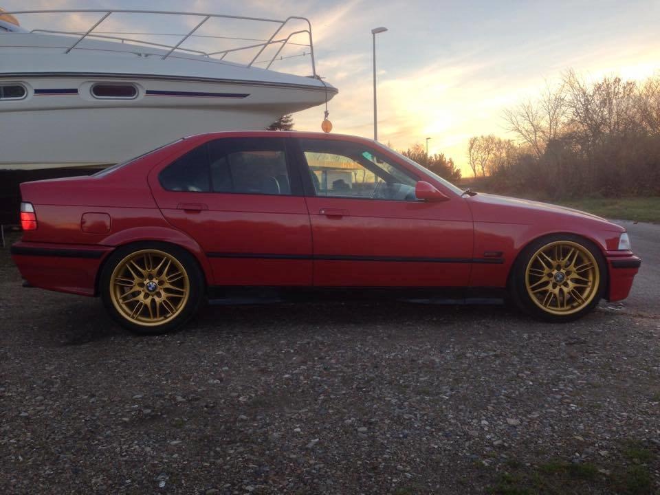 BMW e36 billede 4