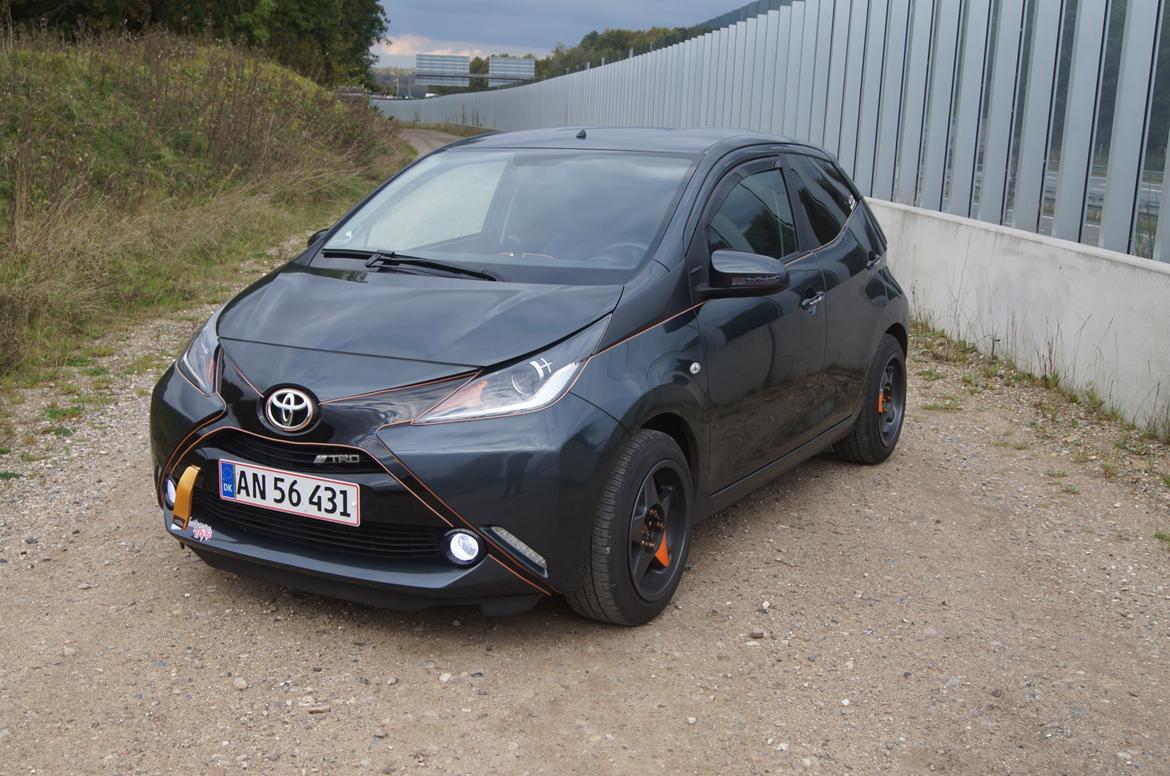 Toyota Aygo 1.0 VVT-i billede 8