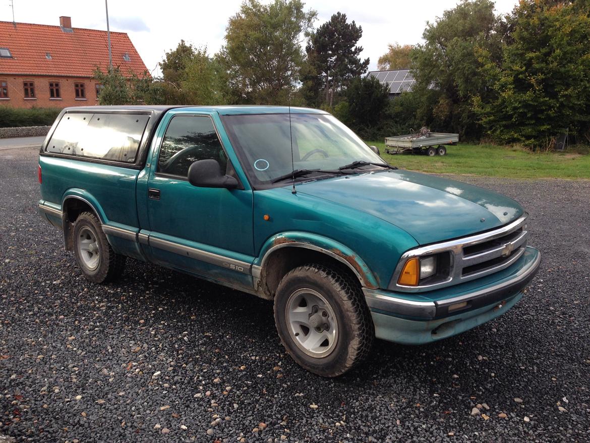 Chevrolet S10 billede 2