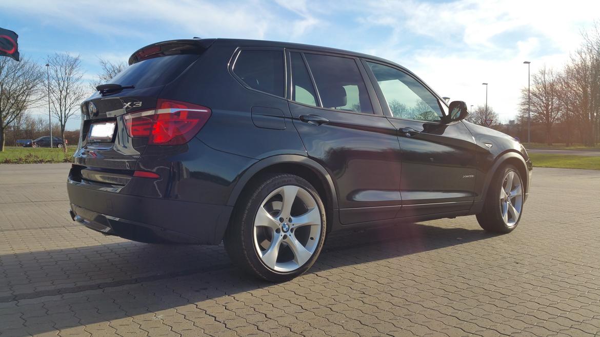 BMW X3 Xdrive 35i billede 4