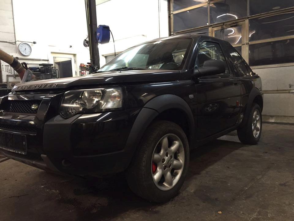 Land Rover Freelander Cabriolet billede 9