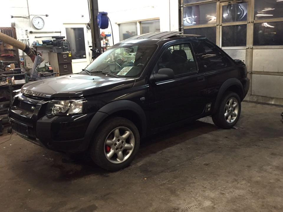 Land Rover Freelander Cabriolet billede 17