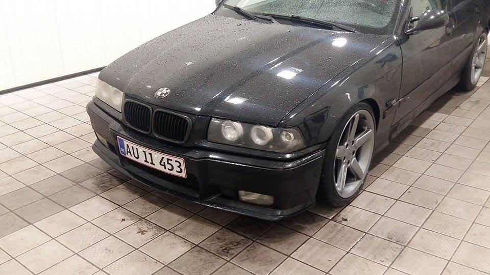 BMW e36 323i - totalskadet  billede 5