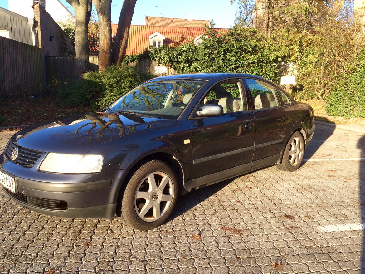 VW Passat 1,8T Highline Limo billede 9