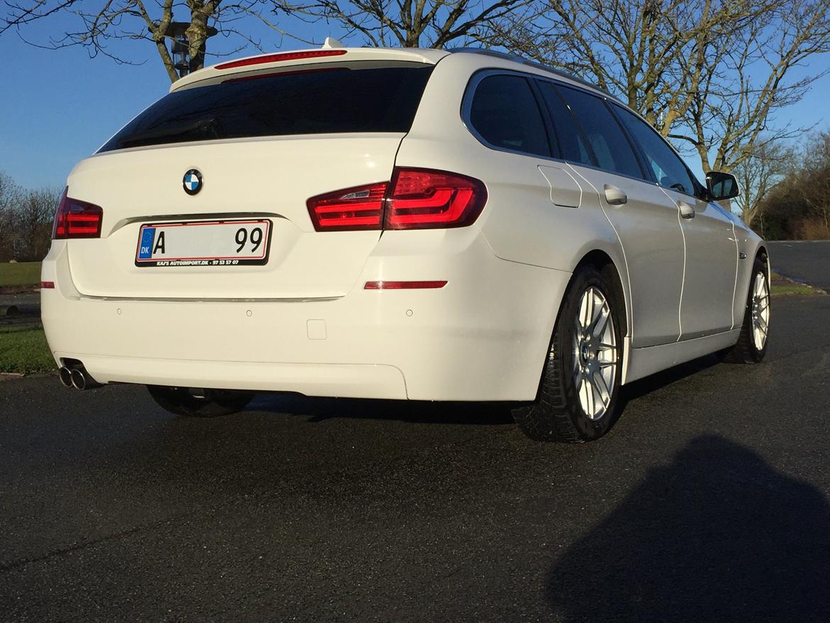 BMW 520 D F11 billede 8