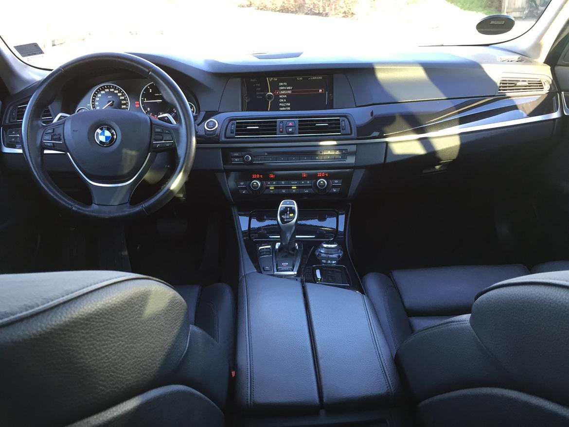 BMW 520 D F11 billede 5