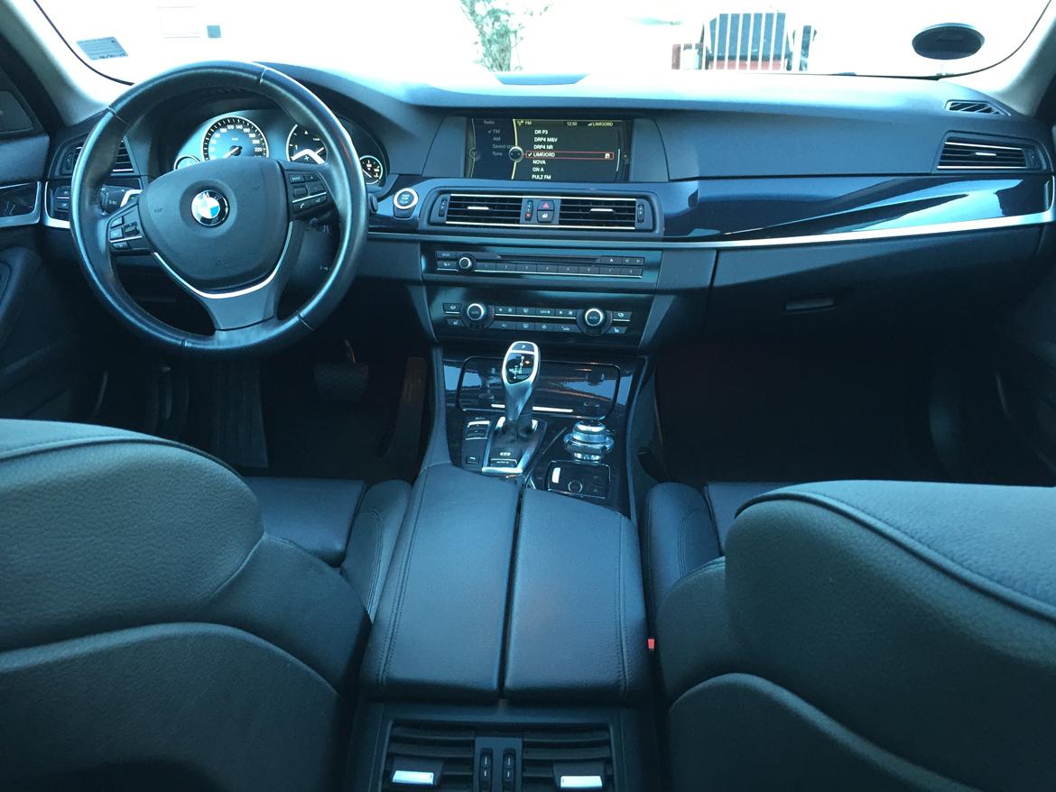 BMW 520 D F11 billede 10