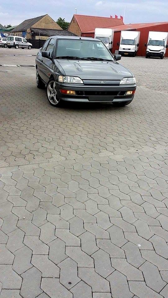 Ford RS2000 Mk5 PROJEKT billede 1