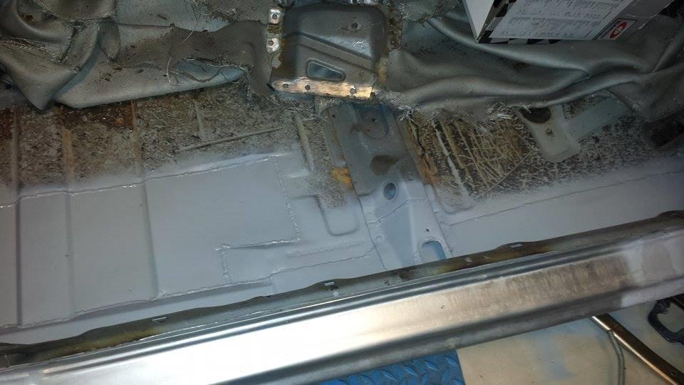 Ford RS2000 Mk5 PROJEKT - Rep af vandskade... billede 11