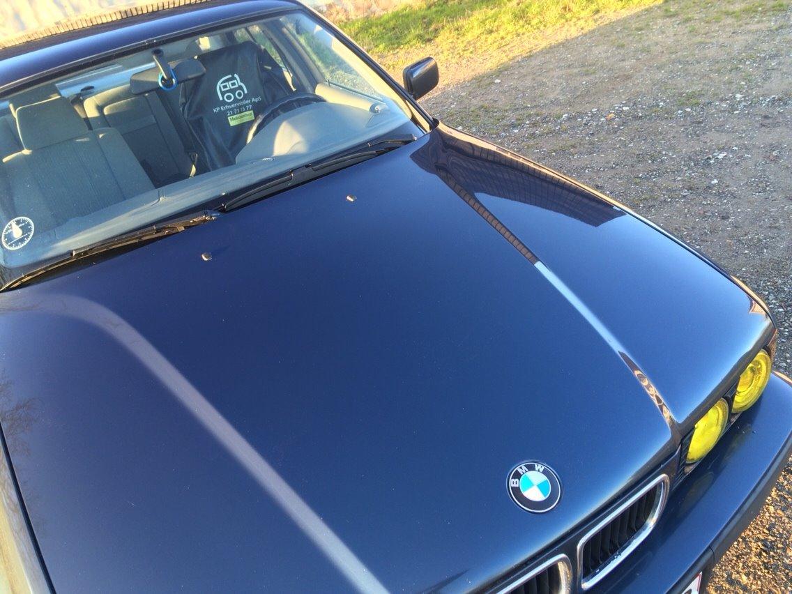 BMW E34 518 billede 1