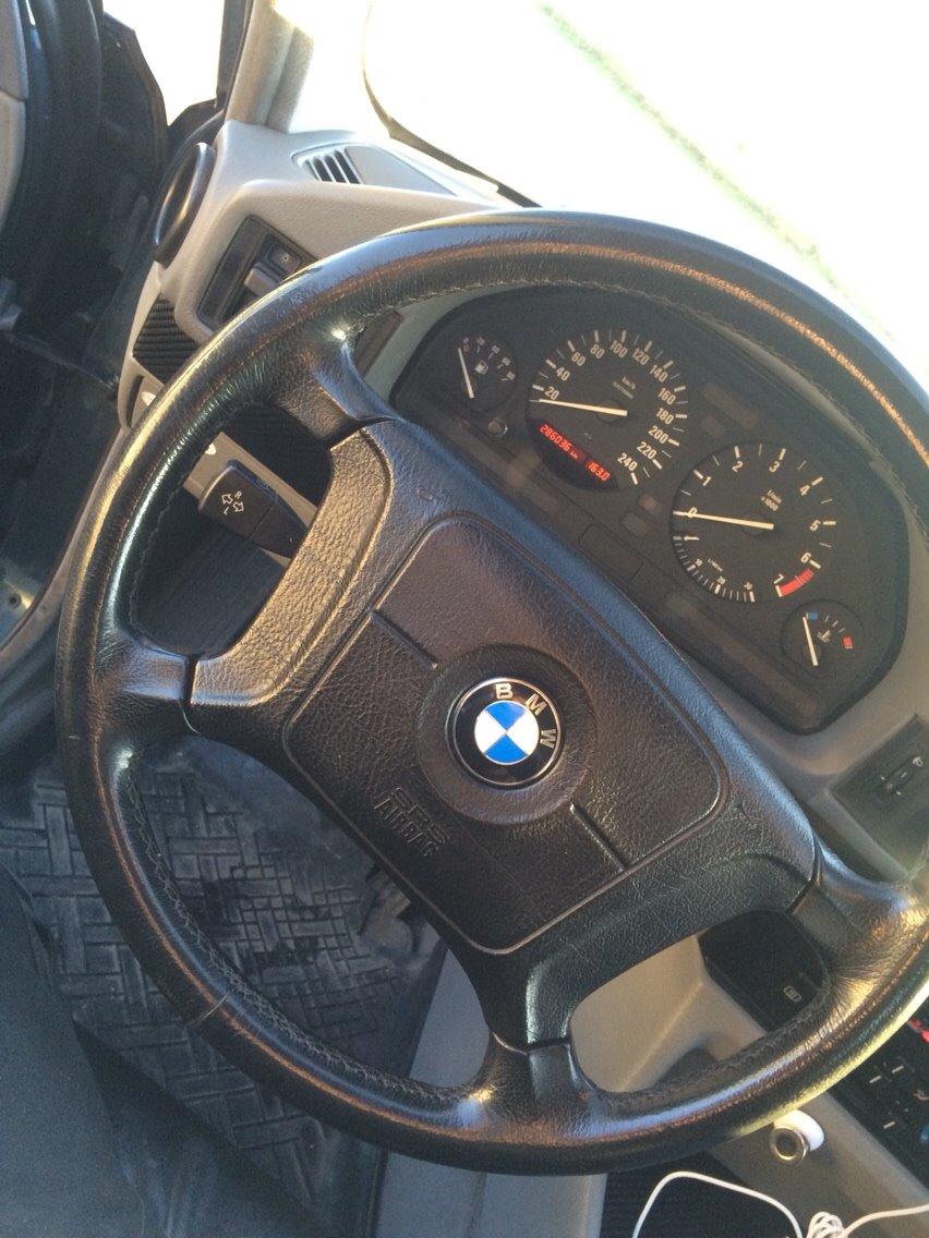 BMW E34 518 billede 14