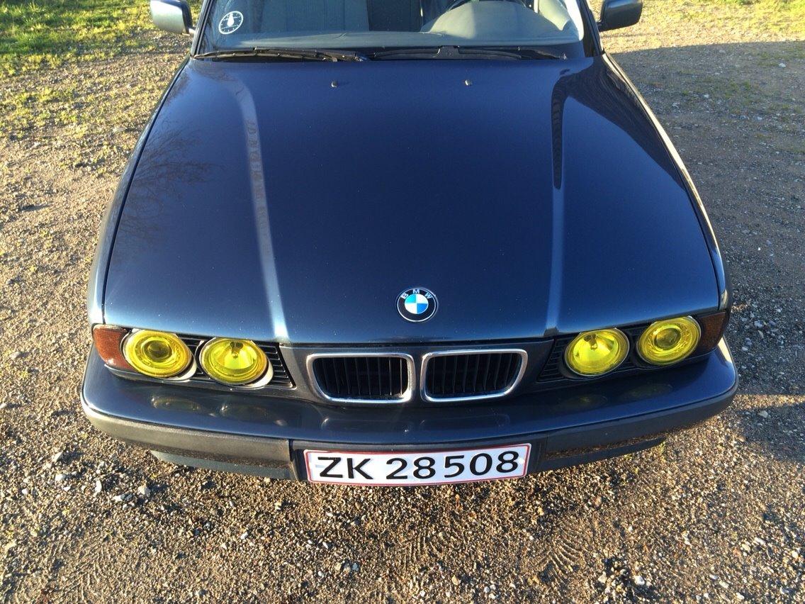 BMW E34 518 billede 18