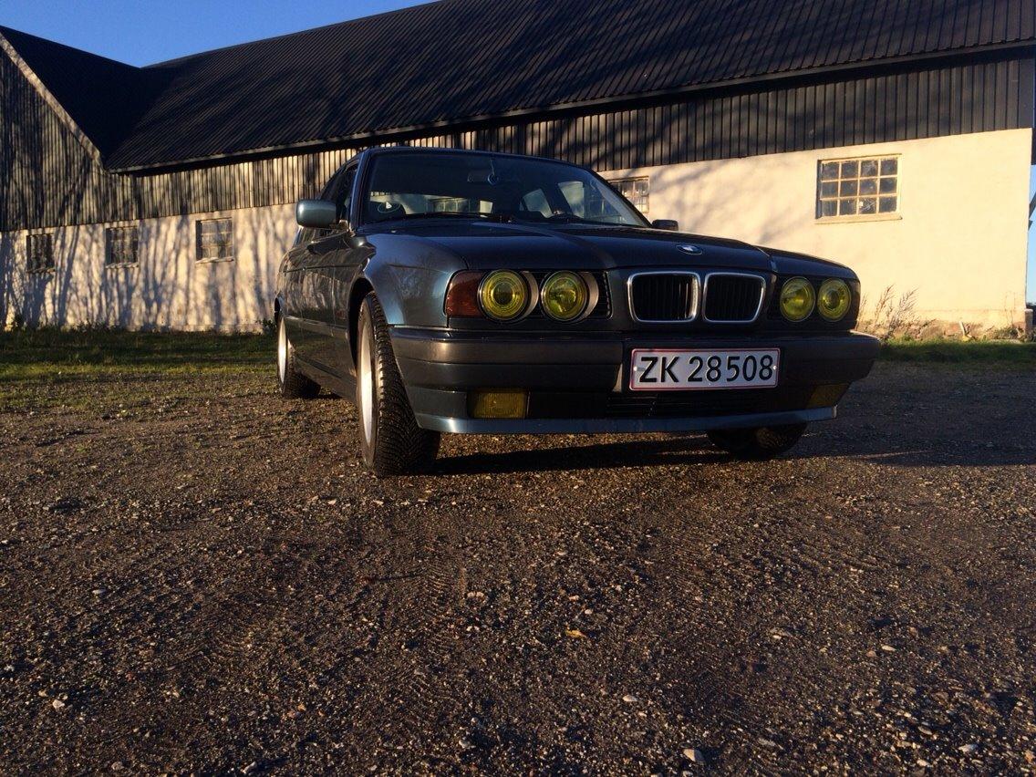 BMW E34 518 billede 19