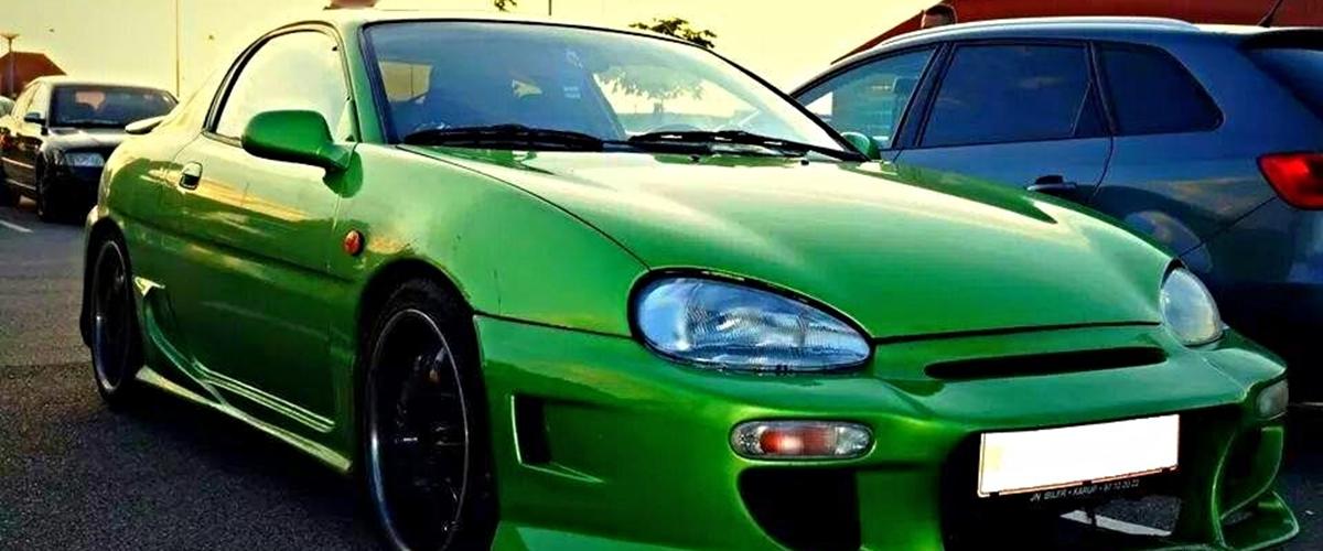 Mazda MX3 V6 KLZE 1992 kommer