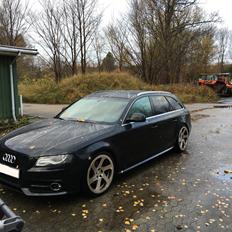Audi A4 B8 *TYSKEREN* BSR