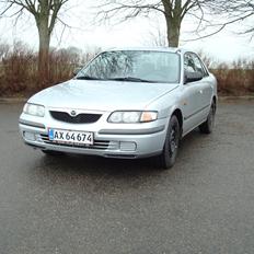 Mazda 626 (Aflivet til markræs)