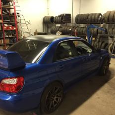 Subaru Impreza wrx Prodrive sti 