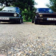 VW golf 2