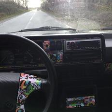 VW Golf 2 (Vintervogn)