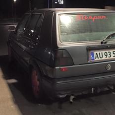 VW Golf 2 (Vintervogn)