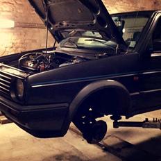 VW Golf 2 (Vintervogn)