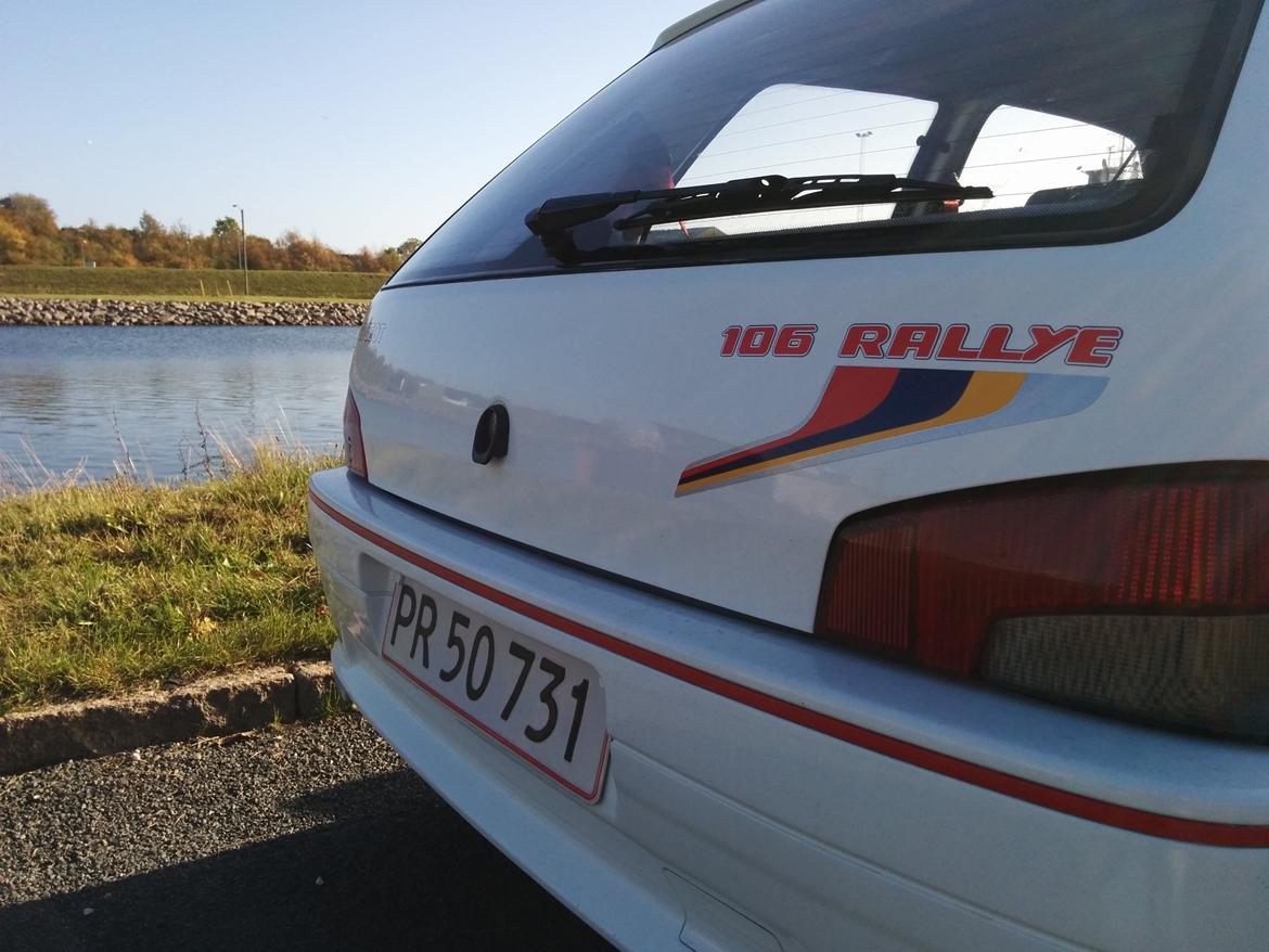 Peugeot 106 Rallye billede 4
