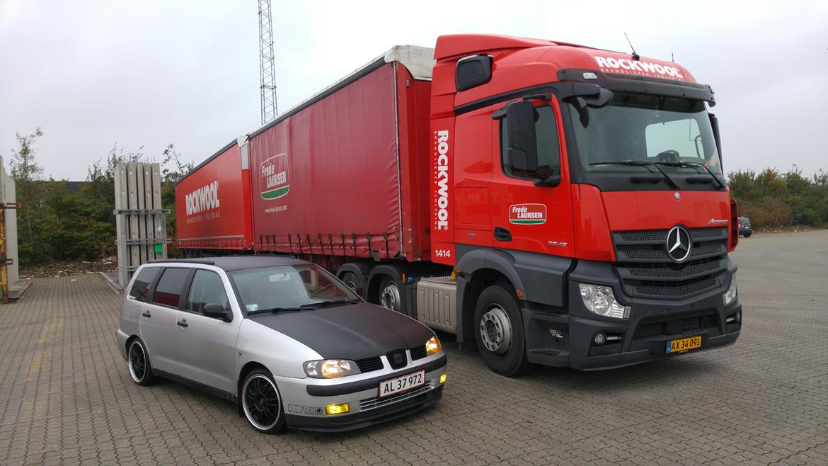 Seat cordoba vario "carbon" billede 18