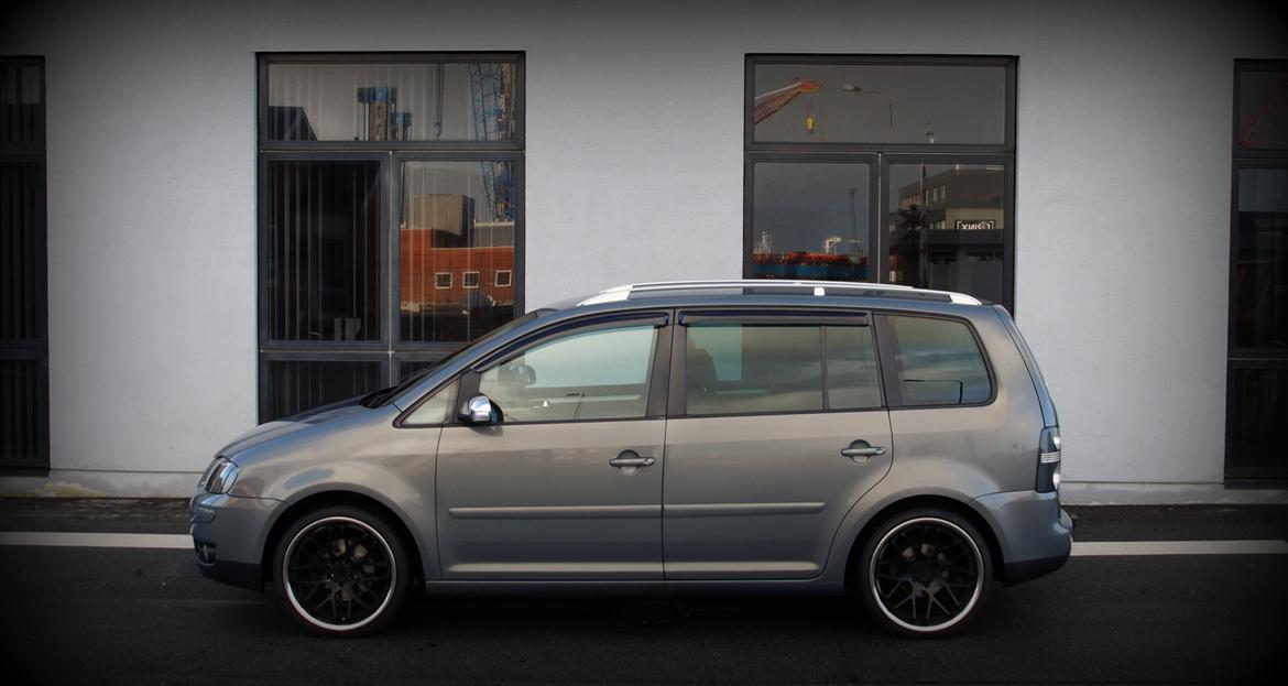 VW Touran 2.0 TDI billede 1