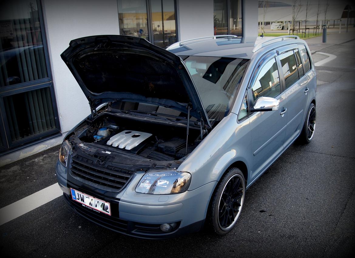 VW Touran 2.0 TDI billede 9