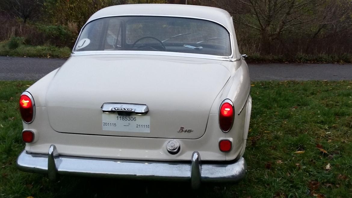 Volvo Amazon 121 B18  billede 17