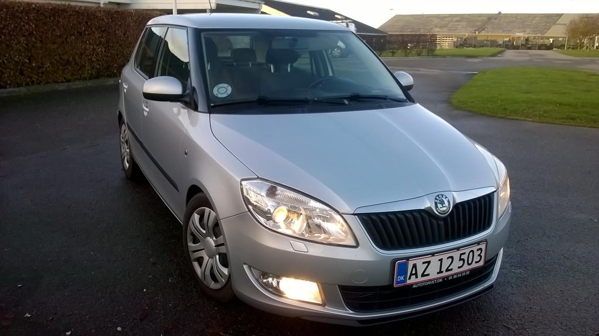 Skoda  Fabia 1,6 TDI Common Rail Sport 105HK 5d billede 1