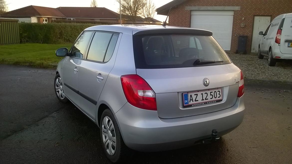 Skoda  Fabia 1,6 TDI Common Rail Sport 105HK 5d billede 2