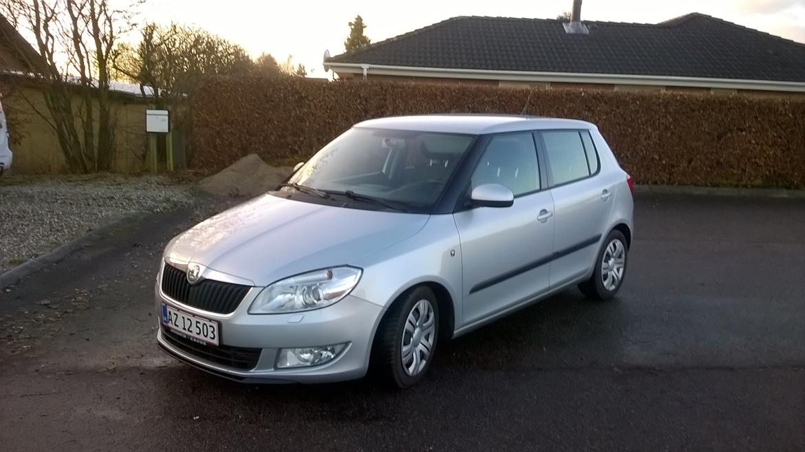 Skoda  Fabia 1,6 TDI Common Rail Sport 105HK 5d billede 3