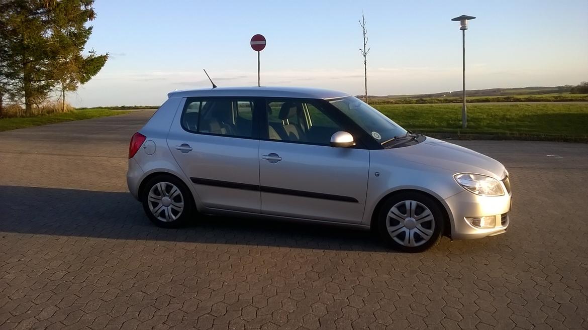 Skoda  Fabia 1,6 TDI Common Rail Sport 105HK 5d billede 4