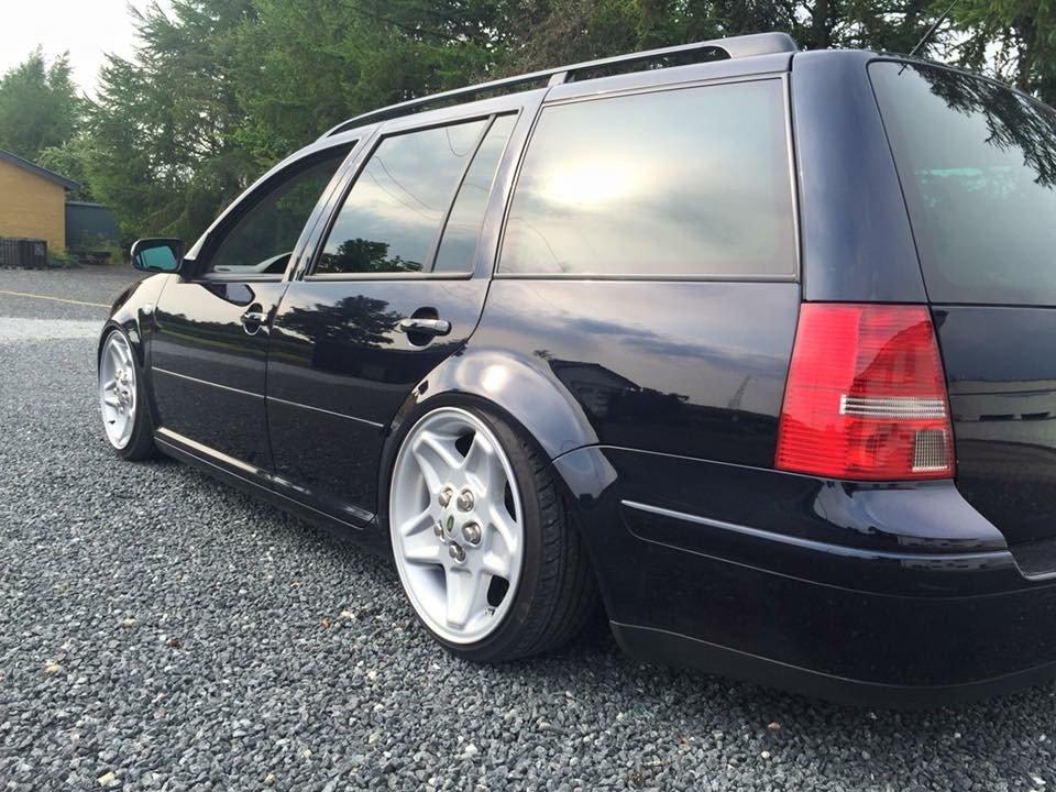 VW Golf IV Variant - Airride billede 15