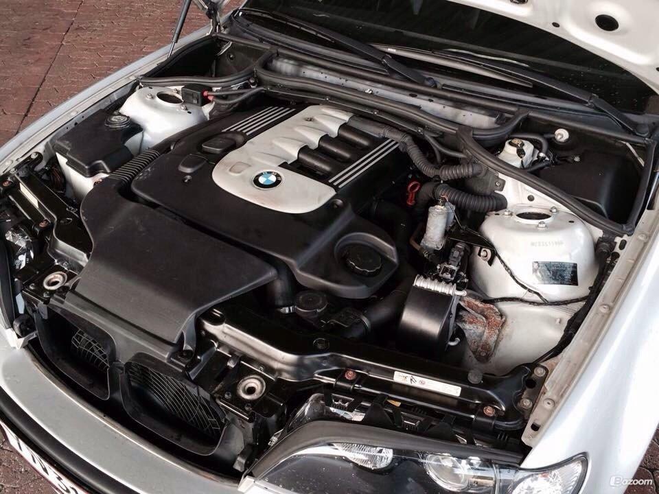 BMW 330D e46 billede 4