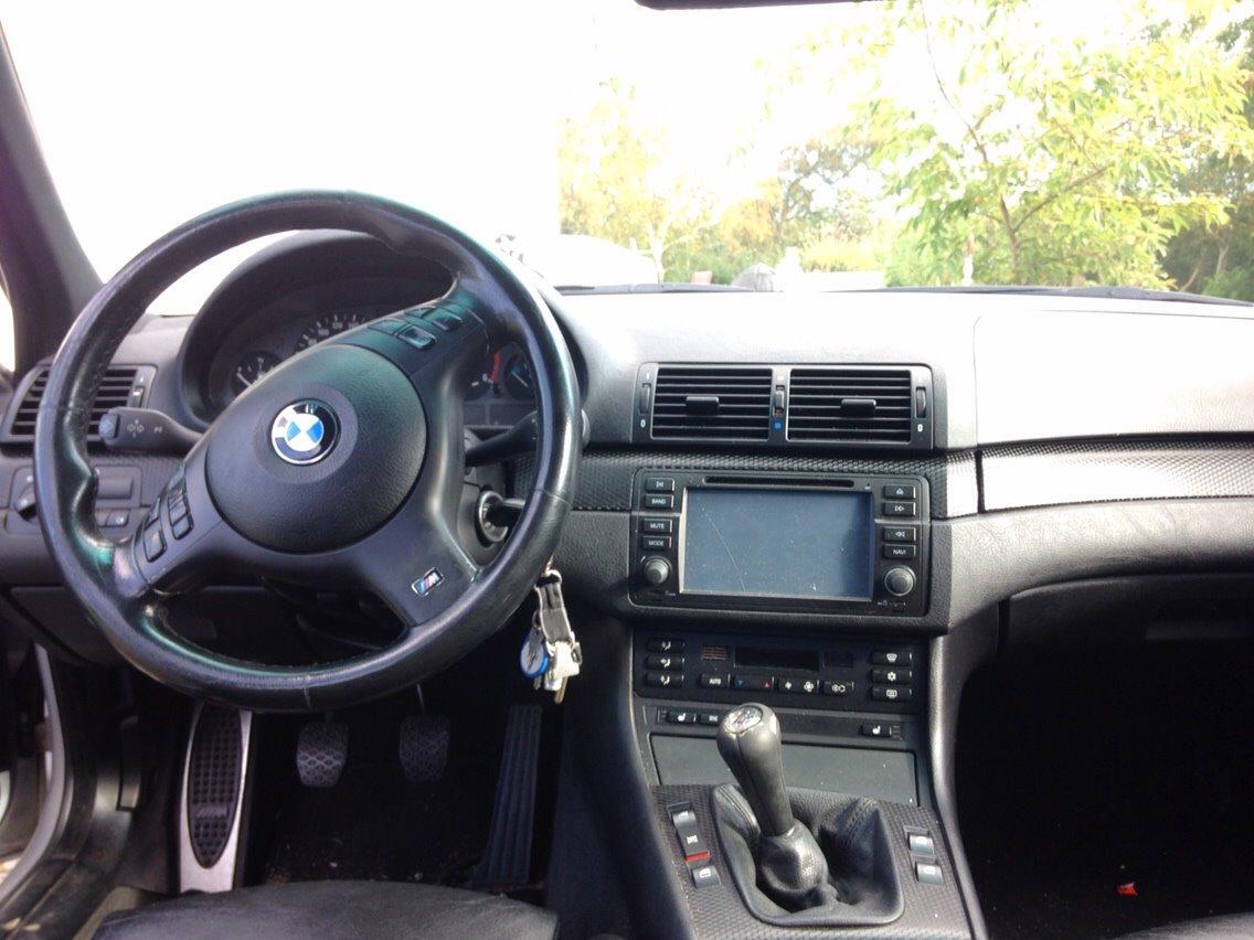 BMW 330D e46 billede 8