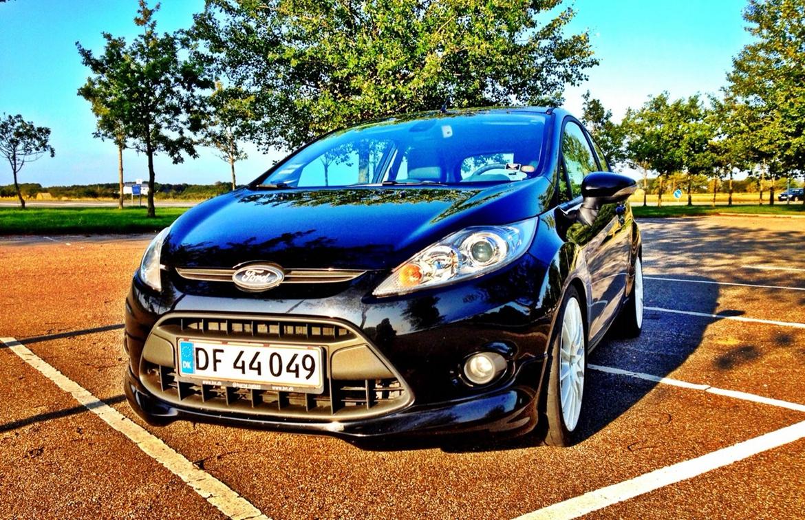 Ford Fiesta Ti-VCT Sport billede 10