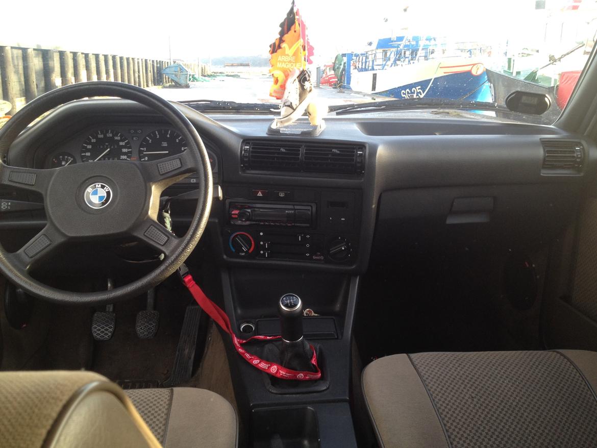 BMW E30 Coupé billede 10
