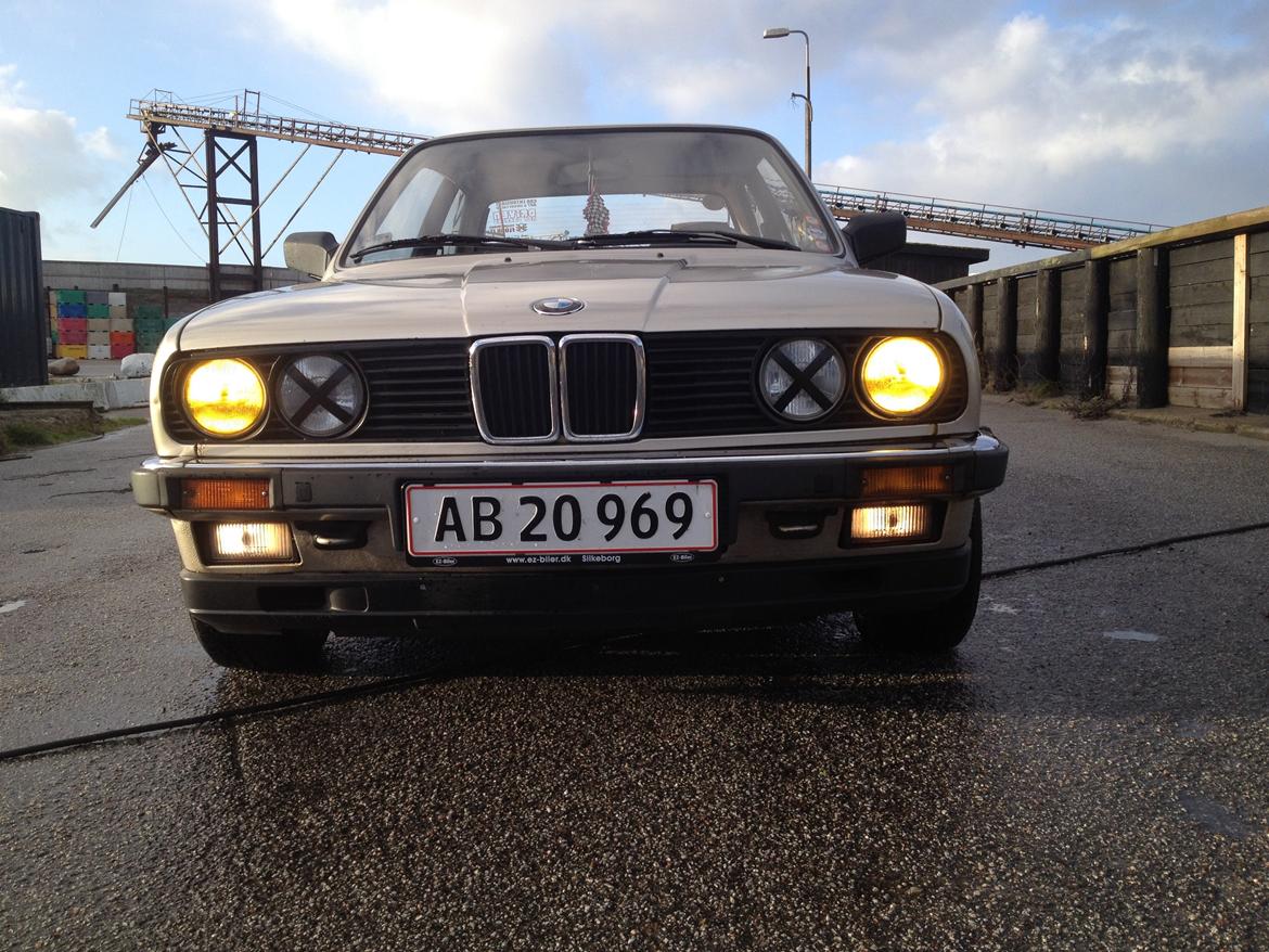 BMW E30 Coupé billede 13