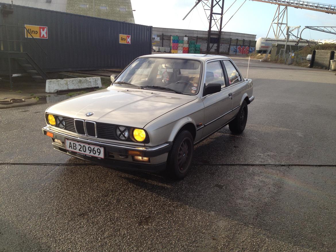 BMW E30 Coupé billede 16