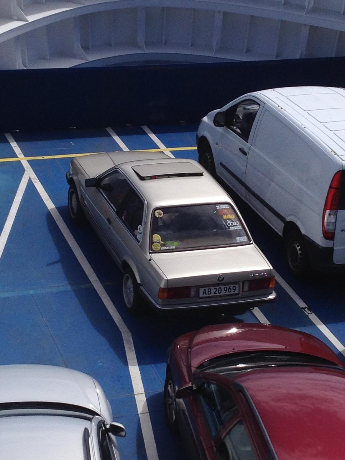 BMW E30 Coupé billede 17