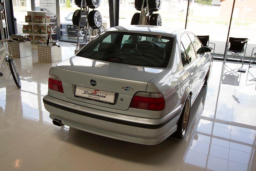 BMW E39 V8 4,7 ORG. HARTGE billede 17