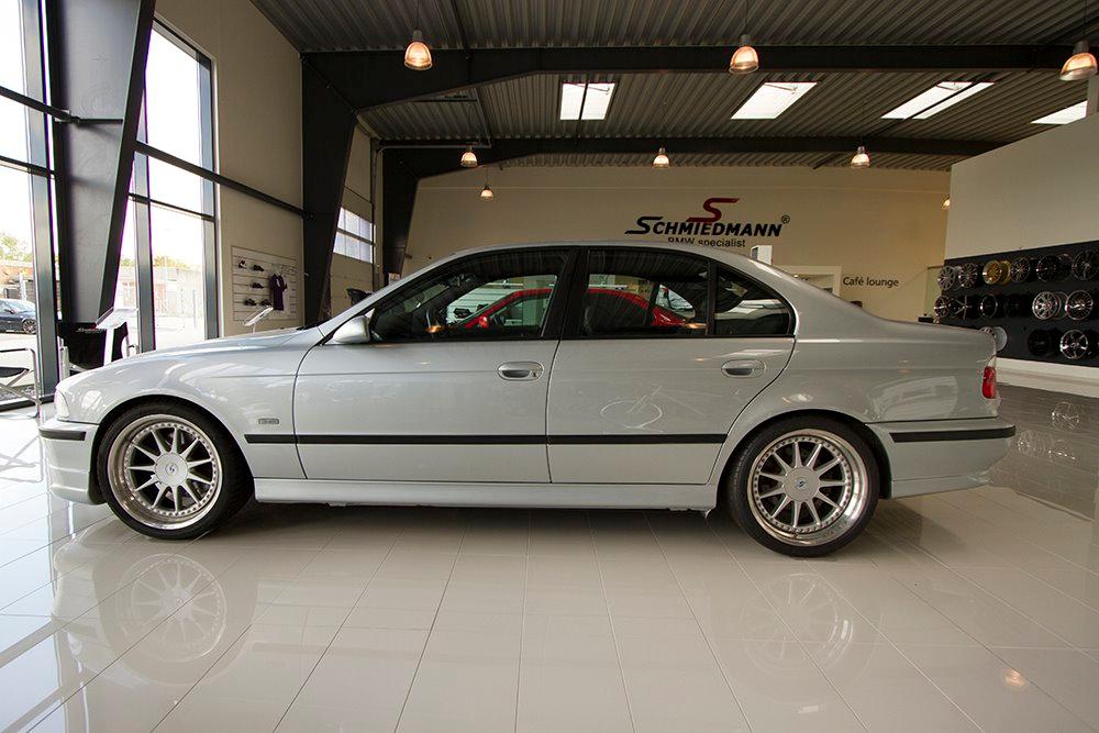 BMW E39 V8 4,7 ORG. HARTGE billede 16