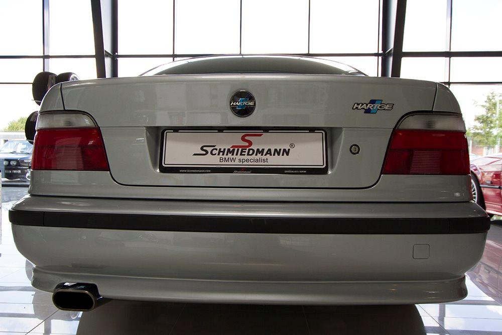 BMW E39 V8 4,7 ORG. HARTGE billede 20